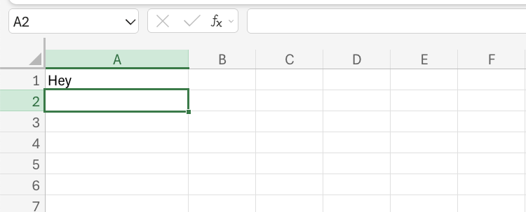 Excel Deleting Data example
